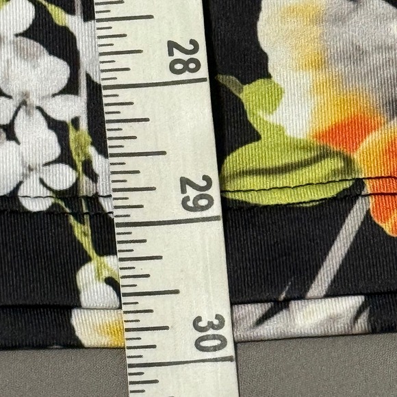 Bad Birdie Men's XL Floral Print Golf Polo Shirt‎ - Huntington - Picture 3 of 7